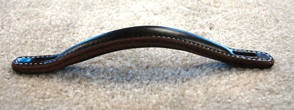 Leather replacement amp handle for 50's tweed Fender, Gibson vintage amps